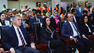 وزيرة التضامن ورئيس مجلس إدارة صندوق مكافحة الإدمان تكرم 100 متعافى من أبناء المناطق المطورة 