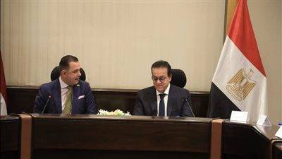 وزير الصحة يستقبل وزير صحة جمهورية لاتفيا لبحث سبل تعزيز التعاون بين البلدين فى القطاع الصحي