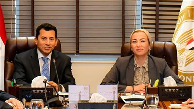وزيرا البيئة والشباب والرياضة يلتقيان بأعضاء اللجنة الوطنية للشباب والمناخ ويناقشان الاستعدادات الخاصة حول مفاوضات مؤتمر المناخ Cop29