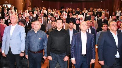 وزير الشباب والرياضة ومحافظ كفرالشيخ يعقدان لقاءً حواريًا مفتوح مع الكيانات الشبابية بالمحافظة