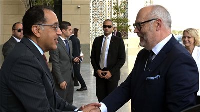 رئيس الوزراء يستقبل رئيس جمهورية إستونيا والوفد المرافق له