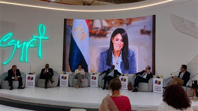  المشاط: منصة «نُوَفِّي» مهدت الطريق لزيادة فُرص الاستثمار في قطاعات الطاقة المتجددة والهيدروجين الأخضر والأمن الغذائي والمائي