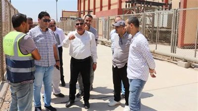 وزير الإسكان: وضع جهد الكهرباء على محطة المحولات المغذية لتوسعات المنطقة الصناعية بمدينة السادات