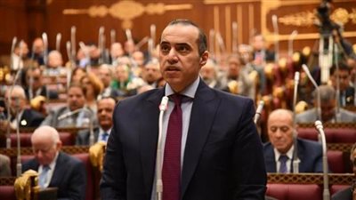 المستشار محمود فوزى: نأمل الانتهاء من قانون العمل قبل نهاية العام الحالى