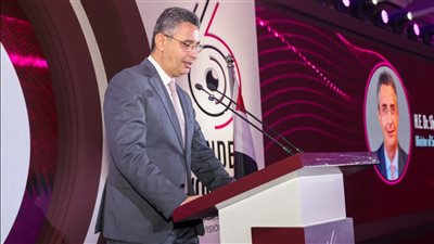 وزير التموين يُلقي كلمته في الملتقي السنوي لصناعة التأمين وإعادة التأمين