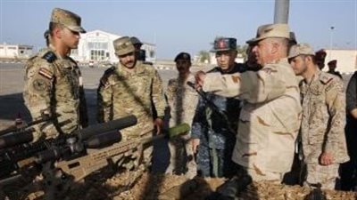 بدء فعاليات التدريب المصرى السعودى 