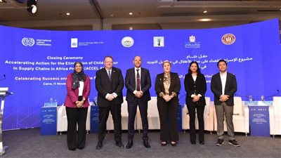 وزير العمل يُلقي كلمة في حفل ختام مشروع 