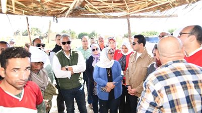 لأول مرة بعد 9 سنوات.. محافظ الفيوم يشهد مزاد لبيع السمك والجمبري بحلقة على ساحل بحيرة قارون