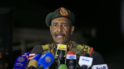 البرهان: انسحاب إسرائيل من الأراضى المحتلة يحقق السلام فى الشرق الأوسط