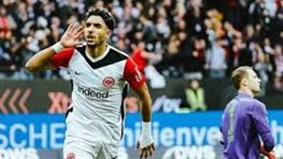 أول رد من آينتراخت فرانكفورت على عروض عمر مرموش