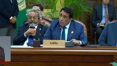 رئيس المجلس الرئاسى الليبى: علينا اتخاذ إجراءات حاسمة لوقف جرائم إسرائيل