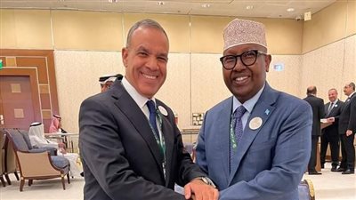 وزير الخارجية والهجرة يلتقي مع وزير خارجية الصومال في الرياض