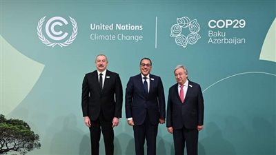 نيابة عن الرئيس.. مدبولي يشارك في الجلسة الافتتاحية لقمة المناخ في 