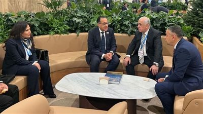 مدبولي يلتقي رئيس وزراء جمهورية أذربيجان على هامش مؤتمر المناخ