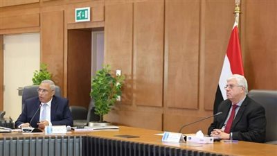 وزير التعليم العالي يرأس اجتماع مجلس إدارة هيئة تمويل العلوم والتكنولوجيا والابتكار