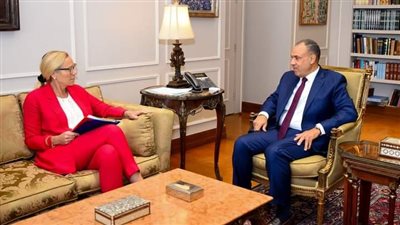 وزير الخارجية يستقبل كبيرة منسقي الأمم المتحدة للشئون الإنسانية وإعادة الإعمار في قطاع غزة