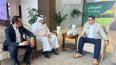 الشربيني يبحث مع مسئولى الشركة الوطنية لخدمات الإسكان إمكانية مشاركة الشركات المصرية فى تنفيذ المشروعات