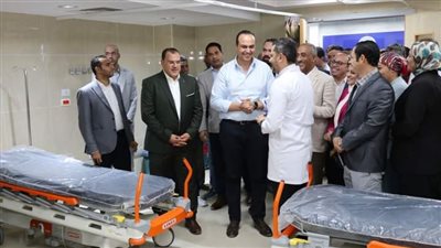 من سيناء إلى السويس.. رئيس الرعاية الصحية يواصل جولاته الميدانية لمتابعة سير العمل والاطمئنان على تشغيل منظومة التأمين الصحي 