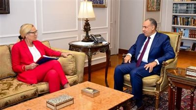 وزير الخارجية يستقبل كبيرة منسقي الأمم المتحدة للشئون الإنسانية وإعادة الإعمار في قطاع غزة