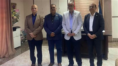 وكيل تعليم السويس يستقبل نواب مستقبل وطن 
