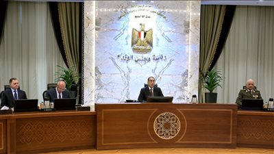 رئيس الوزراء يترأس الاجتماع الأسبوعي لمجلس الوزراء