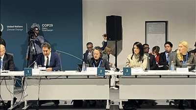 خلال مشاركتها بفعاليات مؤتمر الأطراف «COP 29».. المشاط تشهد إطلاق مبادرتين دوليتين حول الطاقة المُستدامة 