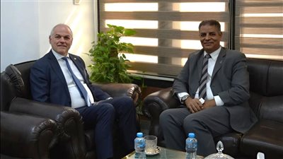 التعليم العالي: رئيس هيئة الاستشعار من البُعد يبحث تعزيز التعاون مع سفير أستراليا بالقاهرة