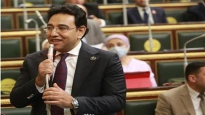 النائب أيمن محسب: قانون لجوء الأجانب يساهم فى تنظيم أوضاع اللاجئين وحقوقهم والتزاماتهم