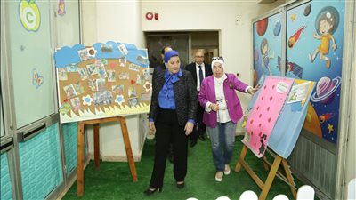 المجلس القومي للطفولة والامومة يدعم الأطفال بمحافظة الاسكندرية احتفالًا بأعياد الطفولة