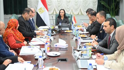 وزيرة التضامن الاجتماعي تترأس الاجتماع الأول لمجلس أمناء المؤسسة العامة للتكافل الاجتماعي