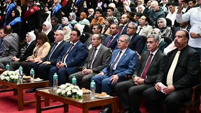 جامعة السويس تشارك بإحتفالية إطلاق مبادرة 