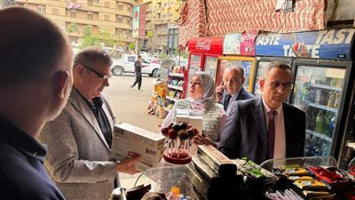 ضبط 4 طن أعلاف وأغذية متنوعة في حملة تمونيه بالدقهلية