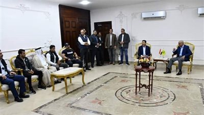 محافظ شمال سيناء يستقبل وزير الشباب والرياضة لدعم وتنمية المشروعات الرياضية بالمحافظة