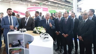 رئيس مجلس الوزراء يفتتح معرض Cairo ICT 24  