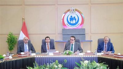  عبدالغفار يترأس مجموعة العمل الوزارية المختصة بدراسة توصيات موضوع 