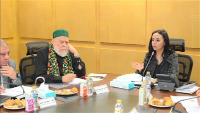 وزيرة التضامن تترأس اجتماع مجلس أمناء المؤسسة القومية لتيسير الحج 