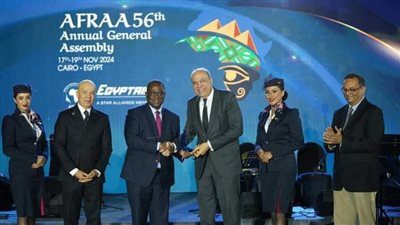 بمشاركه  أكثر من ٥٠٠ شخصية هامة.. مصر تستضيف الجمعية العمومية الـ56 لاتحاد لشركات الطيران الأفريقية  