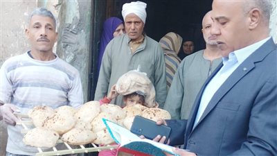 تحرير 631 مخالفة تموينية بالفيوم خلال النصف الأول من نوفمبر 