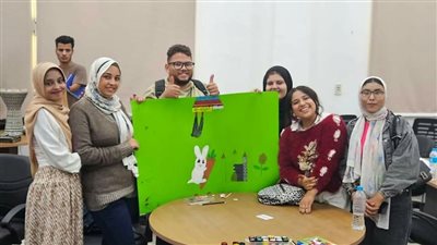 خدمة الطلاب ذوي الإعاقة بجامعة السويس يبدأ فعاليات مبادرة 