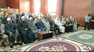 أزهر السويس يحتفل بإنشاء فرع المنظمة العالمية لخريجي الأزهر الشريف بالمحافظة