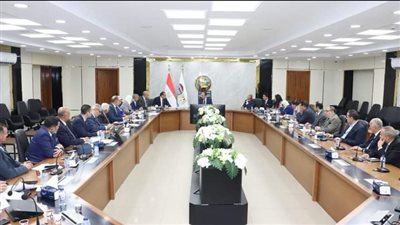 وزير قطاع الأعمال يستعرض مستجدات تنفيذ المشروع القومي لتطوير صناعة الغزل والنسيج