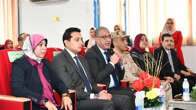 محافظ الفيوم يشهد حفل فريق 