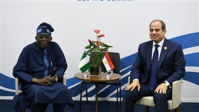 G20|الرئيس السيسي يلتقي نظيره النيجيري.. وهذا ما دار بينهم