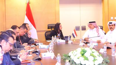 وزيرة التضامن تستقبل سفير دولة قطر بالقاهرة ووفد من هيئة تنظيم الأعمال الخيرية وجمعية قطر الخيرية لبحث سبل التعاون 