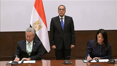 مدبولي: توقيع الخطابات المُتبادلة للمنحة الكورية لمشروع 