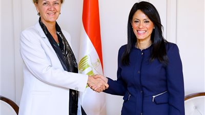 المشاط تستقبل سفيرة الاتحاد الأوروبي الجديدة بالقاهرة