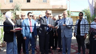 بتكلفة 36 مليون جنيه.. محافظ الفيوم يفتتح محطة صرف صحي دفنو 