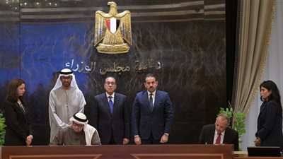 رئيس الوزراء يشهد مراسم توقيع مذكرتي تفاهم بين جهاز مستقبل مصر للتنمية المستدامة و