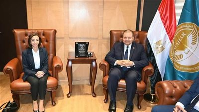 الاعتماد والرقابة الصحية يستقبل محافظة البحيرة لبحث سبل التعاون لتطوير القطاع الصحي 