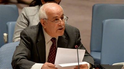 مندوب فلسطين بالأمم المتحدة: موقف مصر الداعم للقضية الفلسطينية يؤكد العلاقات الأخوية ودورها الريادى 